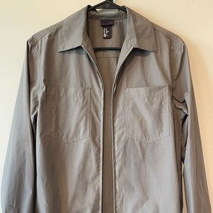 Lightweight Gray Jacket
